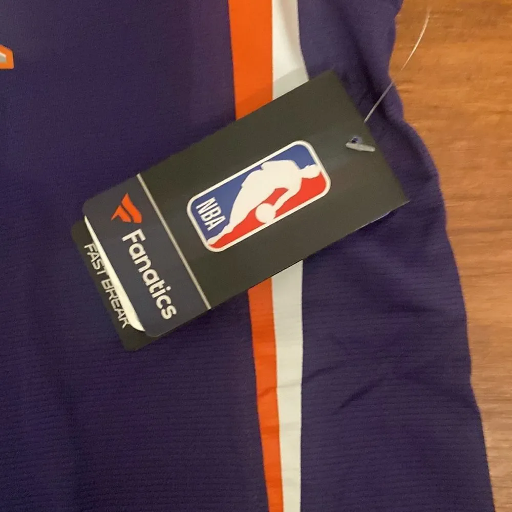 Fanatics Size Large Devin Booker Fastbreak #1 Jersey New w Tags - Picture 3 of 10